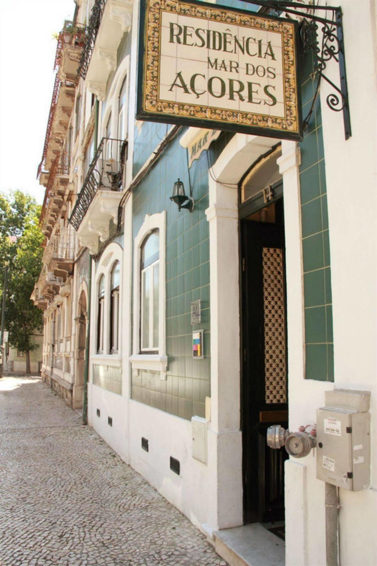 Hotel Residencial Mar Dos Acores Lisboa Exterior foto