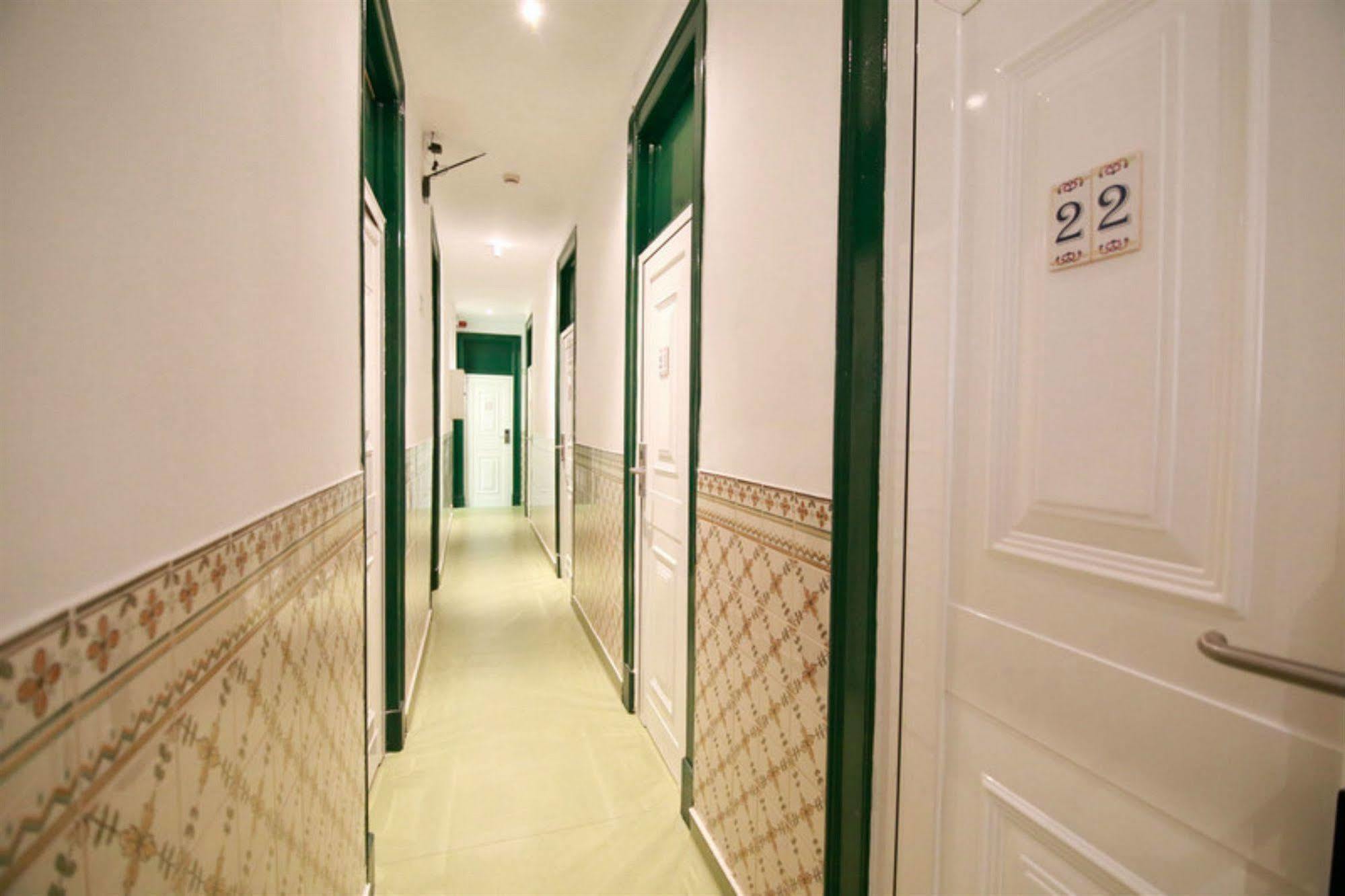 Hotel Residencial Mar Dos Acores Lisboa Exterior foto